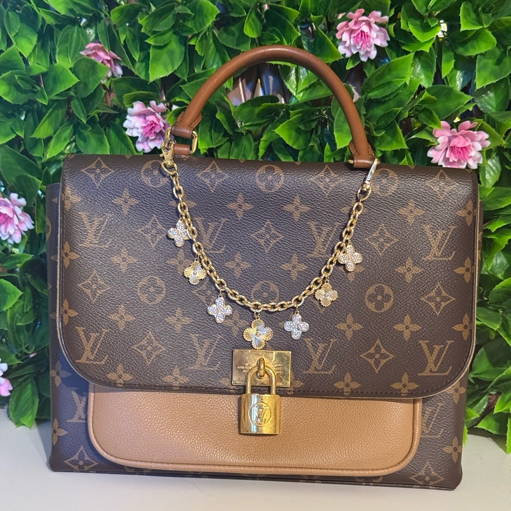 Louis Vuitton Marignan Monogram crossbody top handle bag